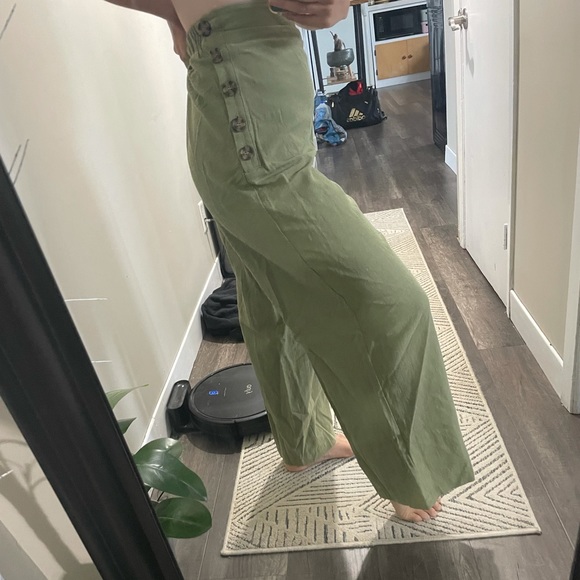 NEW ENTRO BOUTIQUE FLARE PANT MEDIUM - Picture 3 of 8